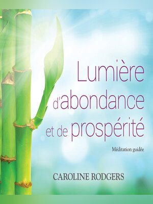 cover image of Lumière d'abondance et de prospérité